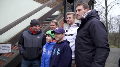 LOTTO Brandenburg mit Olympiasiegern beim WSV (Bild vergr&ouml;&szlig;ern)