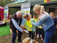 Eröffnung der neuen Sportanlage in Witnica (Bild vergr&ouml;&szlig;ern)