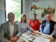 Bürgermeister von Witnica in Bad Freienwalde (Bild vergr&ouml;&szlig;ern)