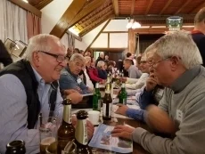 WSV beim Treffen ehemaliger deutscher und österreichischer Skispringer in Wildenthal (Bild vergr&ouml;&szlig;ern)
