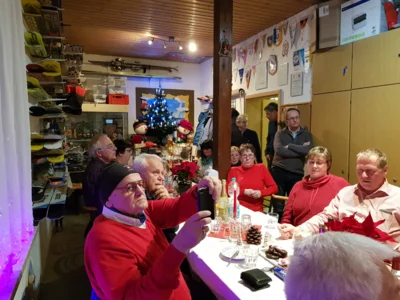 Weihnachtsfeier 2019 (Bild vergr&ouml;&szlig;ern)