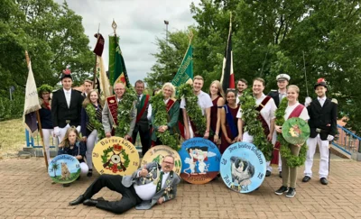 Rosenthals neue Majestäten 2018 (Bild vergr&ouml;&szlig;ern)