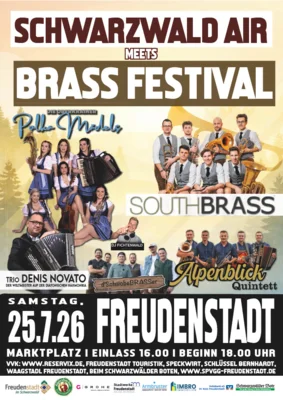 "Schwarzwald Air meets Brassfestival" !!! (Bild vergr&ouml;&szlig;ern)