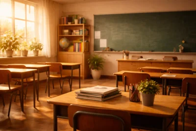 Was Schule wirklich braucht: Beziehung, innere Sicherheit und Menschlichkeit. Ein Coach erklärt, warum Entwicklung im Schulalltag immer im System entsteht. (Bild vergr&ouml;&szlig;ern)