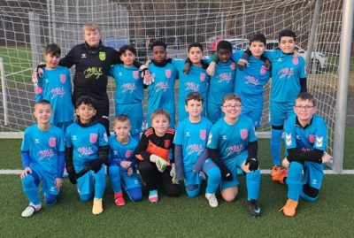Großer Erfolg für die U11 des FC Sankt Augustin: Nach starker Teamleistung erreicht die Mannschaft im NRW-Pokal die Top 8 von rund 70 Teams. (Bild vergr&ouml;&szlig;ern)