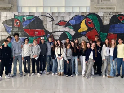 Erasmus+ Austausch mit Barcelona: Nachhaltigkeit, Europa und gelebte Schulpartnerschaft (Bild vergr&ouml;&szlig;ern)