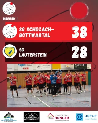 Herren 1 - starke Mannschaftsleistung beschert Kantersieg (Bild vergr&ouml;&szlig;ern)