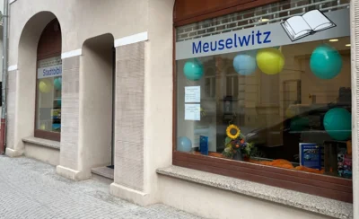 Bibliothek betriebsbedingt geschlossen