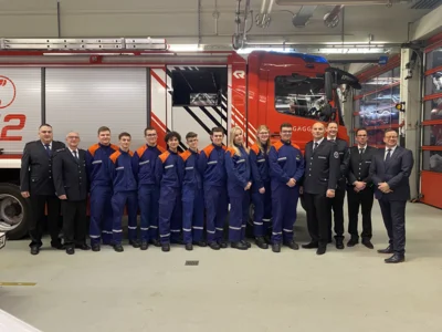 Abteilungsversammlung der Feuerwehr Gaggenau Abteilung Gaggenau