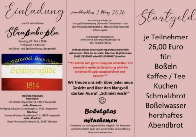 Straßenbosseln