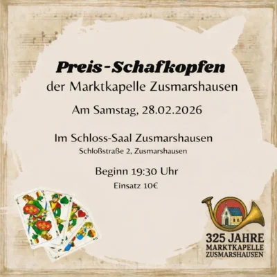 Preis-Schafkopfturnier (Bild vergr&ouml;&szlig;ern)