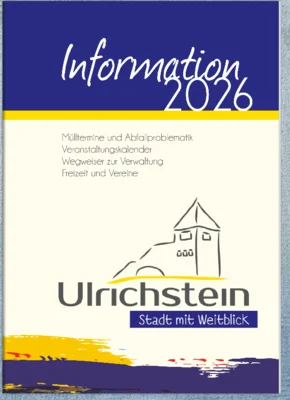 Bürgerbroschüre 2026 der Stadt Ulrichstein