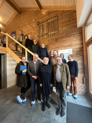 LAG besucht das Trillerhaus, Foto: Karoline Bartha (Bild vergr&ouml;&szlig;ern)