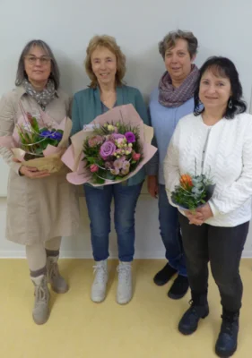 25-jähriges Dienstjubiläum Petra Weishaar (Bild vergr&ouml;&szlig;ern)