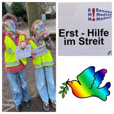 Einsatz der Streitschlicher*innen beginnt!