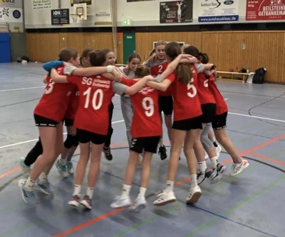 Weibliche D2 - Sieg gegen den Tabellendritten Bietigheim (Bild vergr&ouml;&szlig;ern)