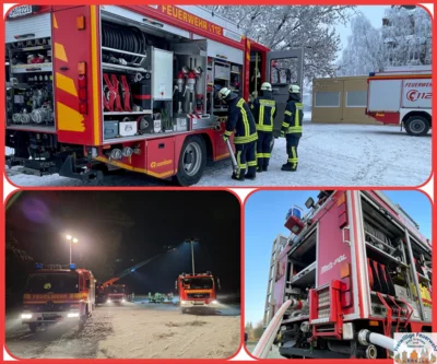 Einsatzrückblick der Amtsfeuerwehr Gransee – Januar 2026