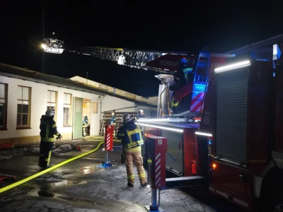 Einsatz in Westheim.