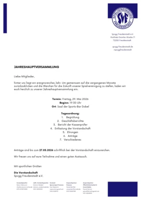 Ablauf Jahreshauptversammlung (Bild vergr&ouml;&szlig;ern)