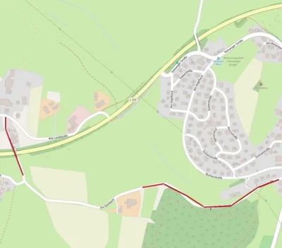 Meldung: Vollsperrung Neukirch-Amselstraße und Bernried „Am Dorfbrunnen“
