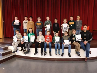 Kreismeisterschaft der Schulen und Horte im Schach (Bild vergr&ouml;&szlig;ern)