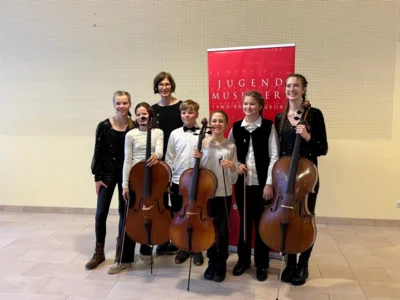 Musikschule OSL erfolgreich bei Regionalwettbewerb „Jugend musiziert“ in Guben (Foto: Musikschule/Juliane Thiel) (Bild vergr&ouml;&szlig;ern)