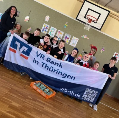 90 x gute Laune von der VR-Bank (Bild vergr&ouml;&szlig;ern)