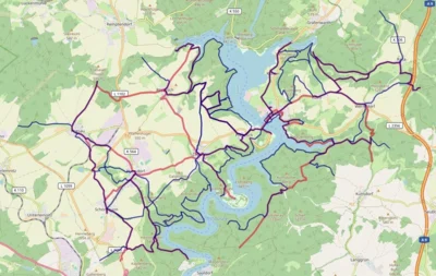 Fortschreibung des Rad- und Wanderwegenetzes Saalburg-Ebersdorf (Bild vergr&ouml;&szlig;ern)