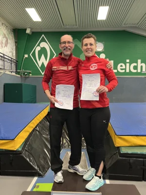 Henning Holland und Miriam Waßmann (Foto: privat)