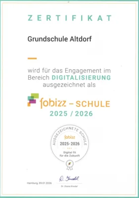 Meldung: FOBIZZ Schule