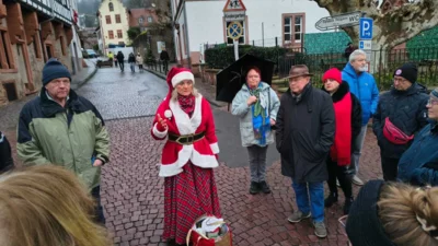 Besuch Weihnachtsmarkt Gelnhausen (Bild vergr&ouml;&szlig;ern)