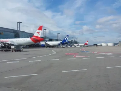 Ausflug zum Frankfurter Flughafen (Bild vergr&ouml;&szlig;ern)