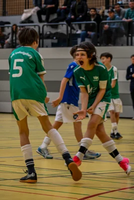 Großer Jubel beim 1. DJK Winter-Cup (Bild vergr&ouml;&szlig;ern)