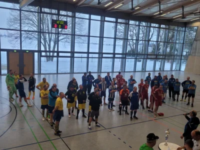 Erfolgreiche Hallenturniere 2026 beim TSV Blau-Weiß Eggersdorf