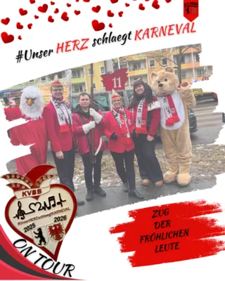 Meldung: 33. Zug der fröhlichen Leute in Cottbus