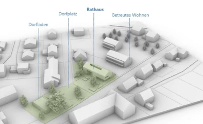 Rathausneubau - Objektplanung (Bild vergr&ouml;&szlig;ern)
