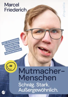 Meldung: Erinnerung: Autorenlesung in der Stadtbücherei Augsburg mit Marcel Friederich: Die Superkraft „anders sein“
