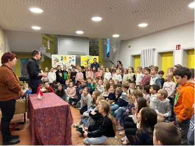 Adventsandacht (Bild vergr&ouml;&szlig;ern)