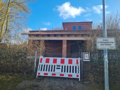 Der Neue Personalraum nimmt gestallt an.