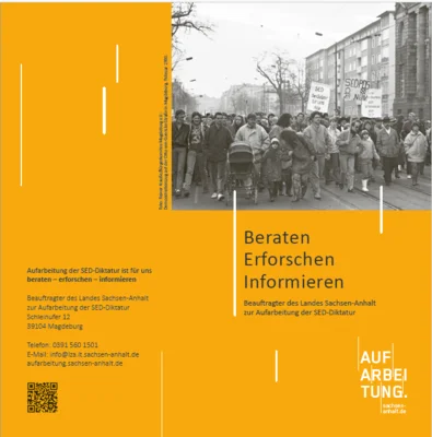 Meldung: Sprechtage des Aufarbeitungsbeauftragten 2026