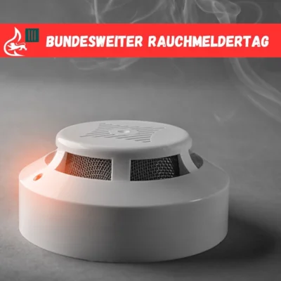 Bundesweiter Rauchmeldertag