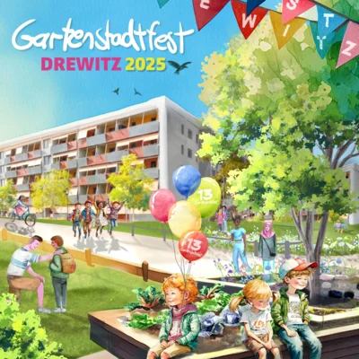 Meldung: 14.06.2025 GARTENSTADTFEST DREWITZ
