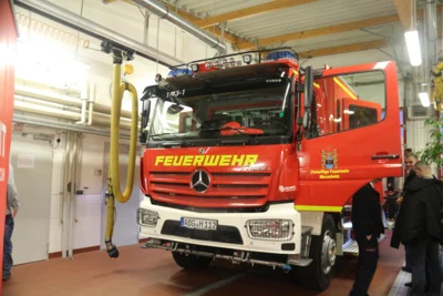 Ein großer Tag für die Freiwillige Feuerwehr: Modernes HLF 10 offiziell übergeben
