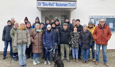 Meldung: Gelungene Winterwanderung des SV Mackensen