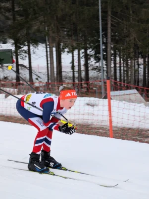 Emma Müller beim Höhnberglauf (Bild vergr&ouml;&szlig;ern)
