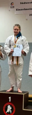 Daria ist Südwestdeutsche Meisterin im JUDO (Bild vergr&ouml;&szlig;ern)