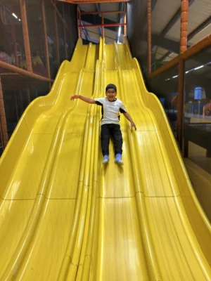 Ausflug der Grundstufe ins JumpInn