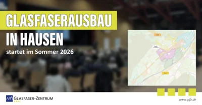 Meldung: &#xD83DDE80 Startschuss für den Glasfaserausbau in Hausen!