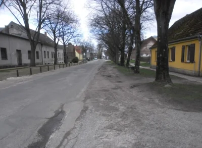 Alte Dorfstraße/Foto Stadtverwaltung