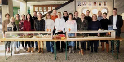 "Gesunde Pause" mit Kollegium